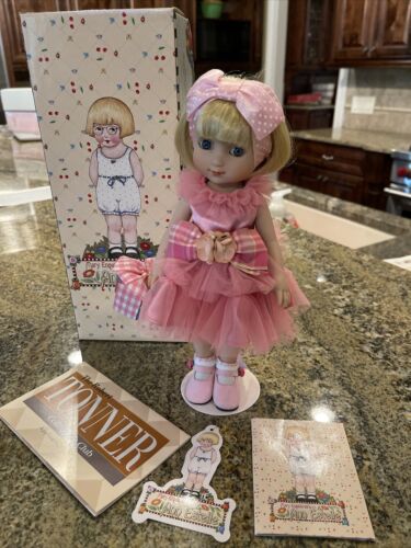 Mary Engelbreit Ann Estelle Doll Happy Birthday In Original Box By Robert Tonner