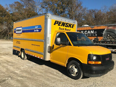 Penske Used Trucks - Unit # 91604219 - 2017 Gmc Savana G3500