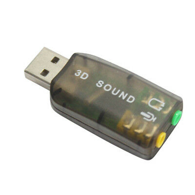 Usb Headset Headphone Mic Sound Adapter For Ps3 Slim Us Seller