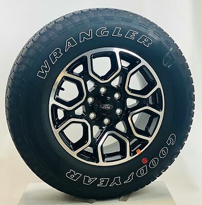 Ford F150 Oem 18" Wheels Goodyear At Tires 2015 2016 2017 2018 2019 2020 2021