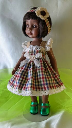 School Autumn Dress Doll Clothes For 10 In. Ann Estelle, Patsy