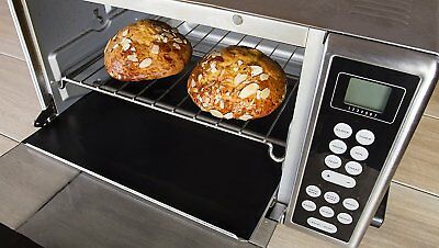 Toaster Oven Liner - Nonstick Heavy Duty Teflon Reusable Bpa Free Baking Mat