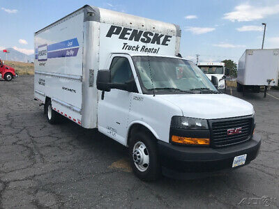 Penske Used Trucks - Unit # 91609577 - 2018 Gmc Savana G3500
