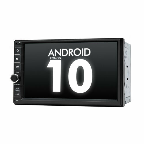 Quad-core Android 10 2gb Ram 7" Double 2din Car Stereo Radio Gps Navi Dab+ Obd2