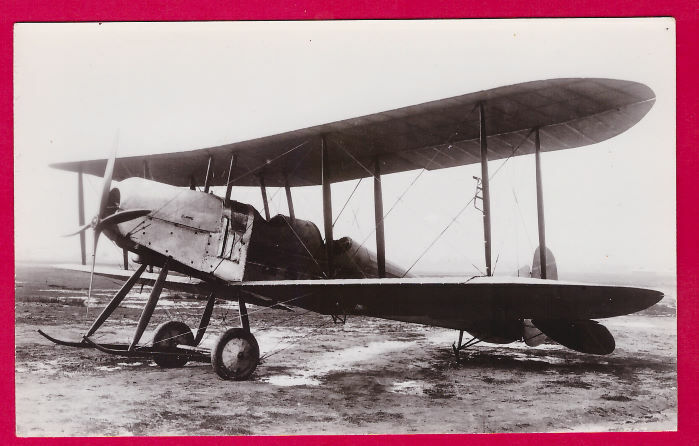 1915 Rfc Royal Aircraft Factory R.e.7 Photo By Real Photographs Co Ltd