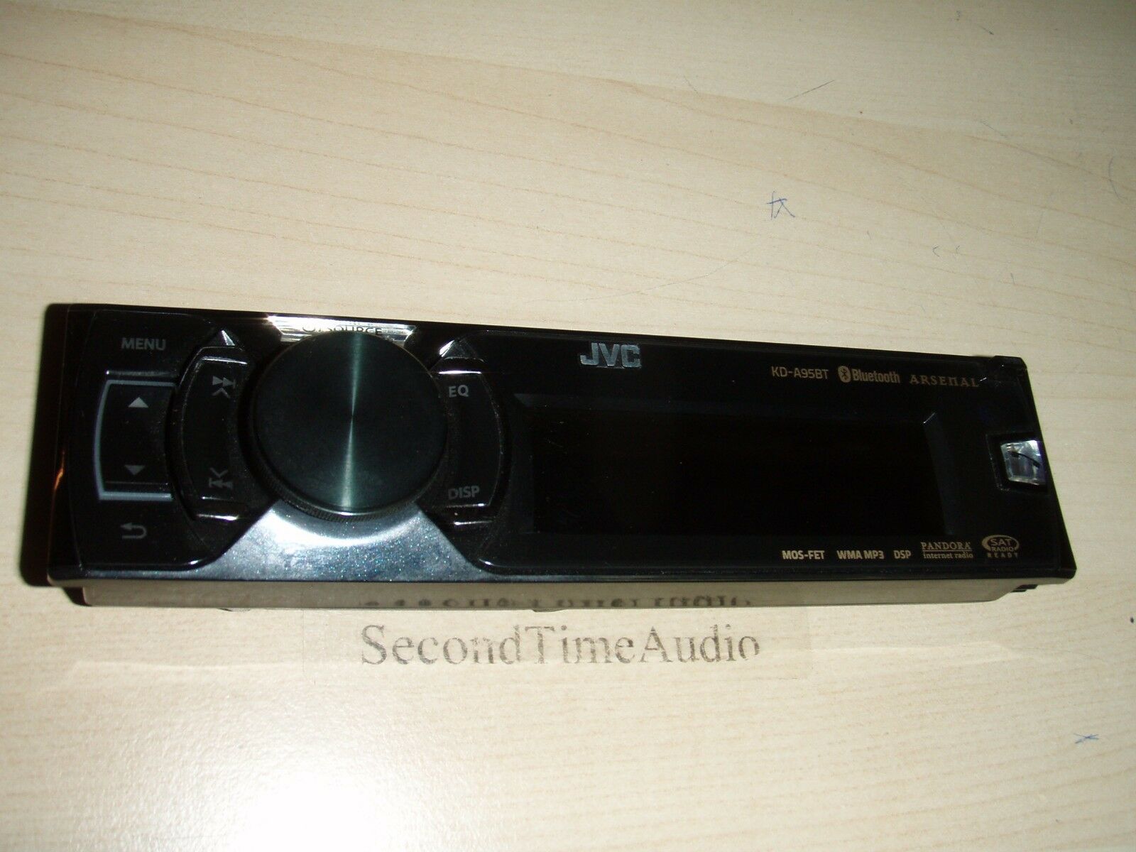 Panasonic CQ-DF201U Car Audio Receiver Faceplate ONLY