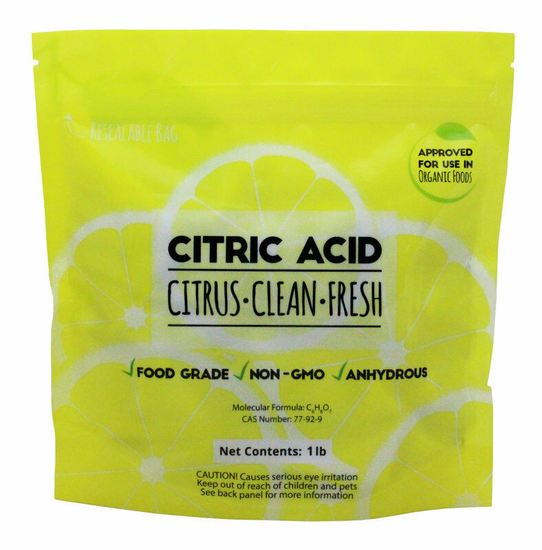 Non-gmo Organic Citric Acid Food Grade Fcc/usp Fine Granular Anhydrous Bath Bomb