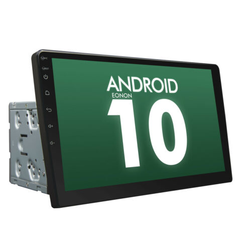 Eonon 10.1" Smart Android 10 4g Wifi Double 2din Car Radio Stereo Gps Bluetooth