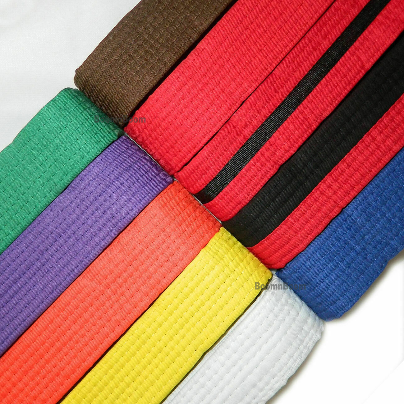 New Taekwondo Belt Karate Belts Martial Arts Mma Hapkido Double Wrap Color Belts